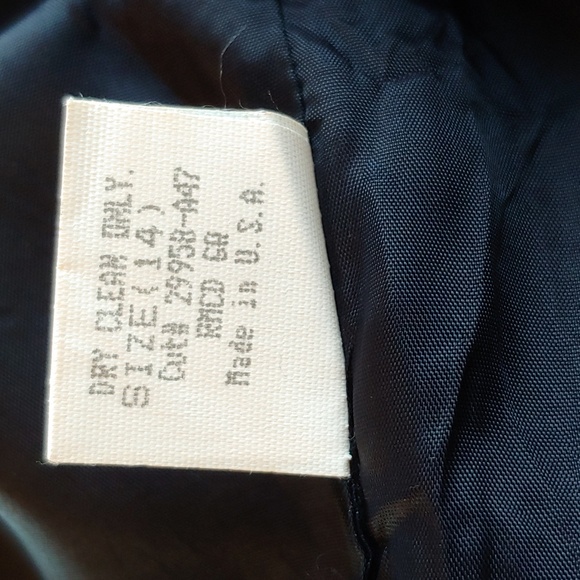 Laundry Elegant Women's Little Black Sleeveless Cocktail Dress size 14 - Picture 13 of 16